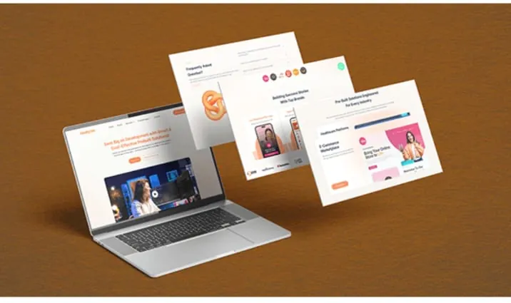 Icubytes website design