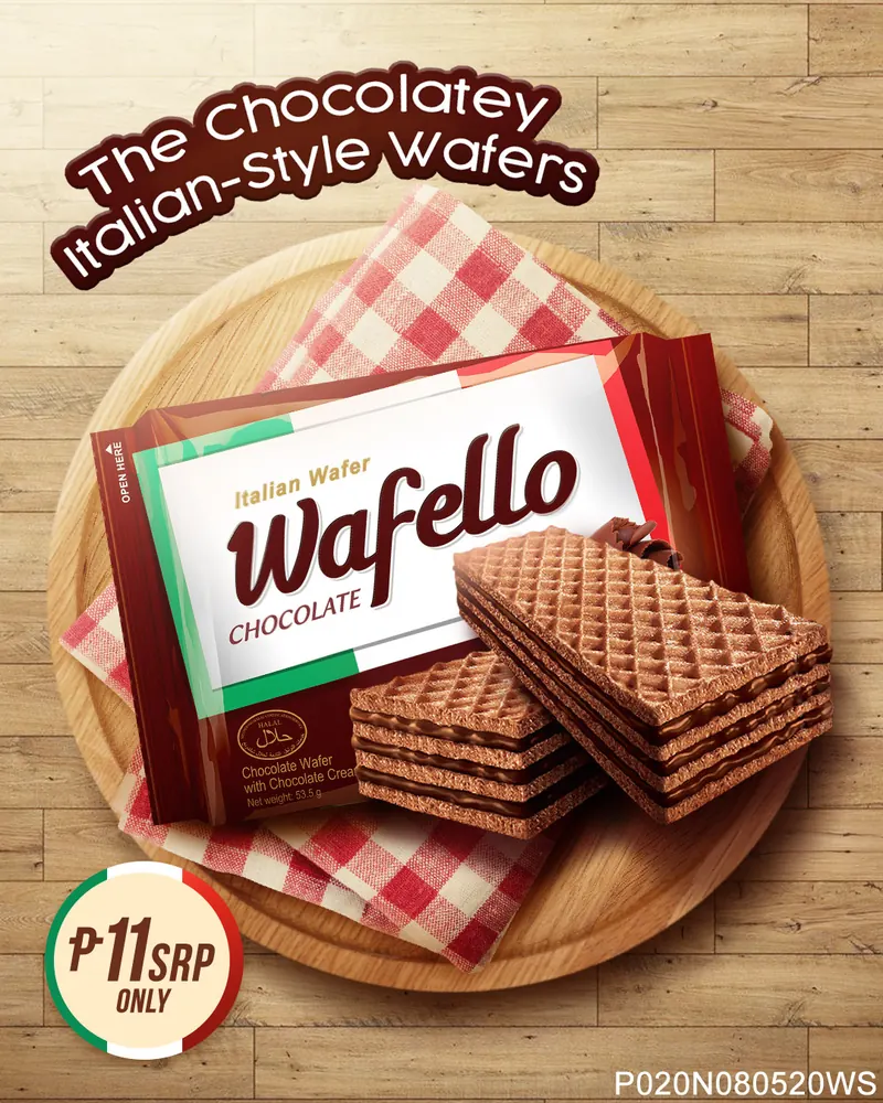 Wafello campaign creative